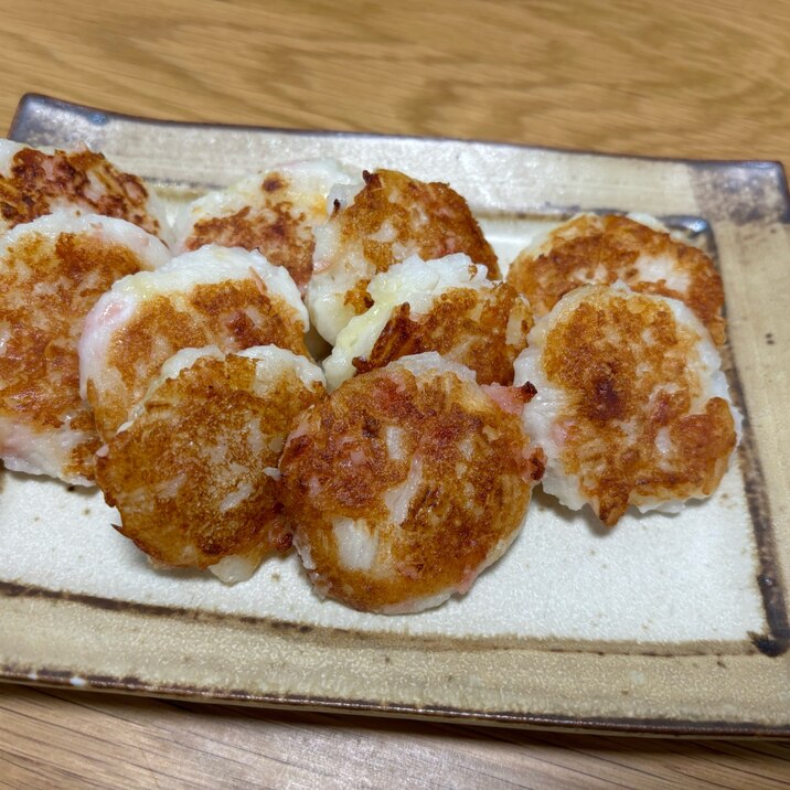 長芋のふわふわチーズ焼き